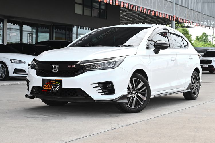 รถ Honda City 1.0 RS สี ขาว