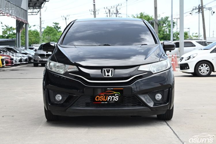 Honda Jazz 2016 1.5 V Sedan เบนซิน ไม่ติดแก๊ส เกียร์อัตโนมัติ ดำ รูปที่ 2