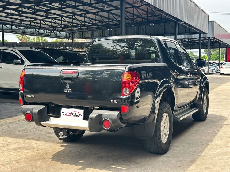 Mitsubishi Triton 2010 2.5 Plus GLS Pickup ดีเซล เกียร์อัตโนมัติ ดำ รูปที่ 4