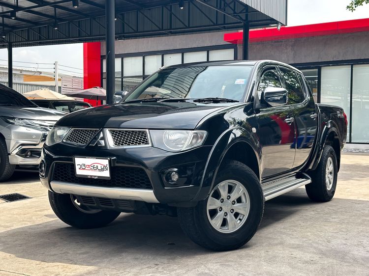 รถ Mitsubishi Triton 2.5 Plus GLS สี ดำ