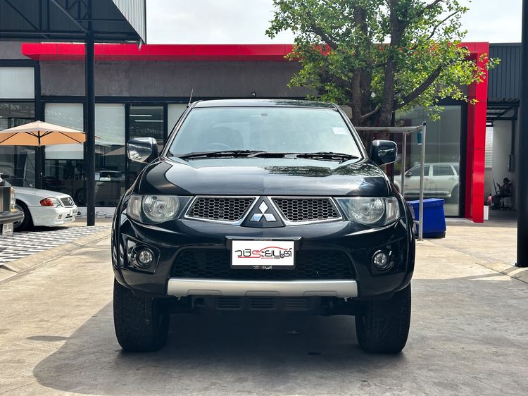 Mitsubishi Triton 2010 2.5 Plus GLS Pickup ดีเซล เกียร์อัตโนมัติ ดำ รูปที่ 2