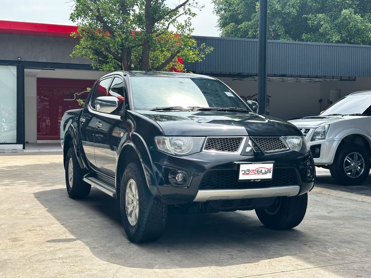 Mitsubishi Triton 2010 2.5 Plus GLS Pickup ดีเซล เกียร์อัตโนมัติ ดำ รูปที่ 3