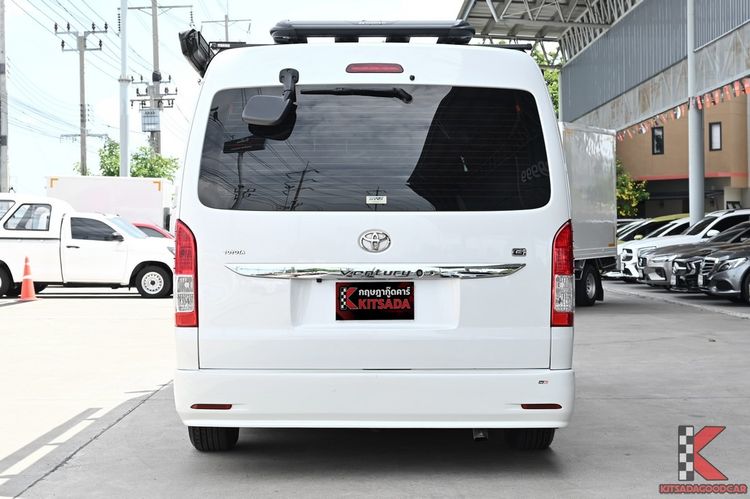 Toyota Ventury 2016 3.0 G Van ดีเซล ไม่ติดแก๊ส เกียร์อัตโนมัติ ขาว รูปที่ 3