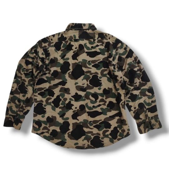 เชิ้ต CAMO VINTAGE 80's🪖🇺🇲 รูปที่ 6
