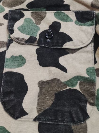 เชิ้ต CAMO VINTAGE 80's🪖🇺🇲 รูปที่ 13