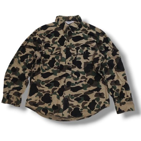 เชิ้ต CAMO VINTAGE 80's🪖🇺🇲 รูปที่ 2