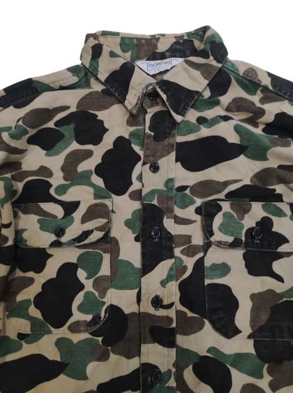 เชิ้ต CAMO VINTAGE 80's🪖🇺🇲 รูปที่ 3