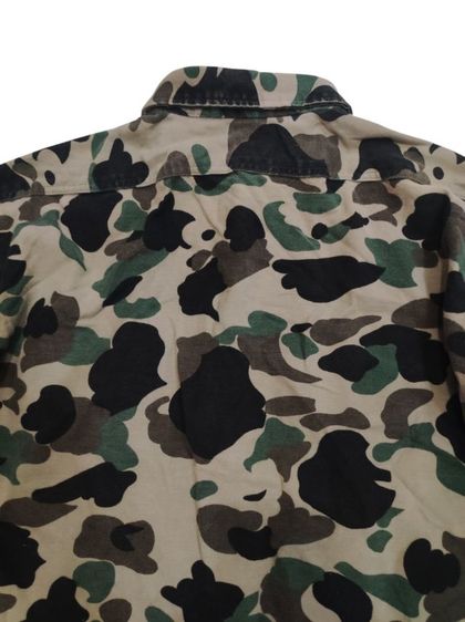 เชิ้ต CAMO VINTAGE 80's🪖🇺🇲 รูปที่ 5