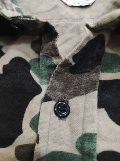 เชิ้ต CAMO VINTAGE 80's🪖🇺🇲 รูปที่ 10
