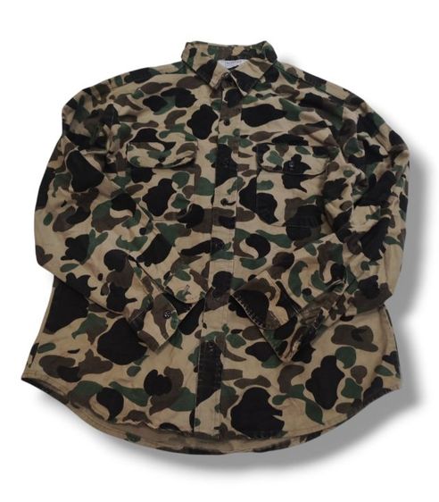 เชิ้ต CAMO VINTAGE 80's🪖🇺🇲 รูปที่ 4