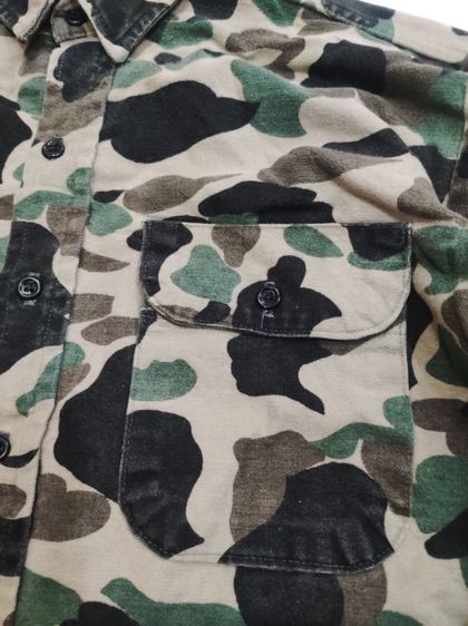 เชิ้ต CAMO VINTAGE 80's🪖🇺🇲 รูปที่ 11