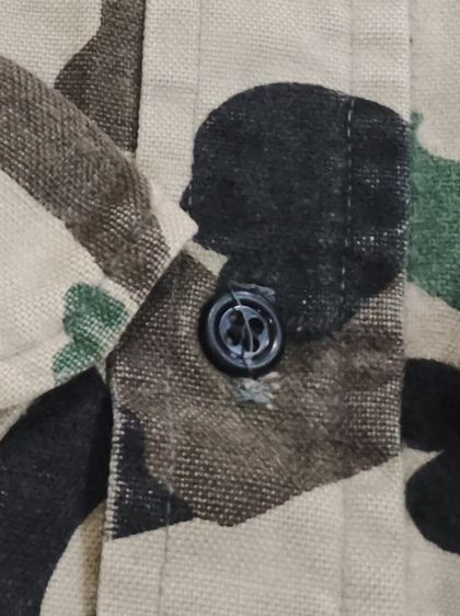 เชิ้ต CAMO VINTAGE 80's🪖🇺🇲 รูปที่ 12
