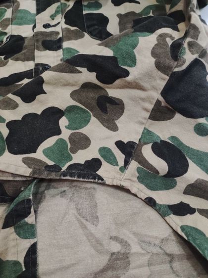 เชิ้ต CAMO VINTAGE 80's🪖🇺🇲 รูปที่ 9