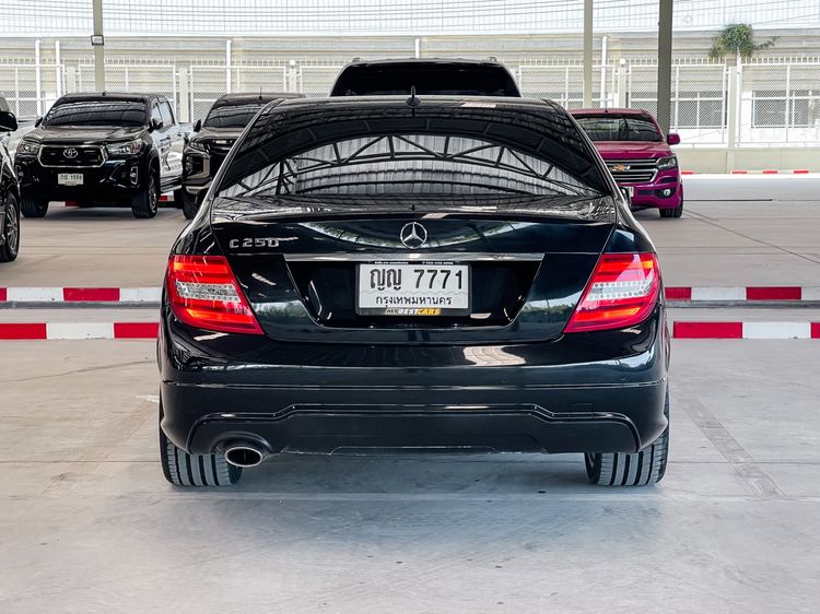 Mercedes-Benz C-Class 2013 C250 CGI Sedan เบนซิน ไม่ติดแก๊ส เกียร์อัตโนมัติ ดำ รูปที่ 4
