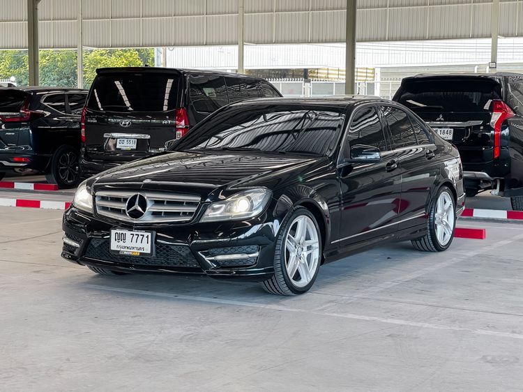 Mercedes-Benz C-Class 2013 C250 CGI Sedan เบนซิน ไม่ติดแก๊ส เกียร์อัตโนมัติ ดำ