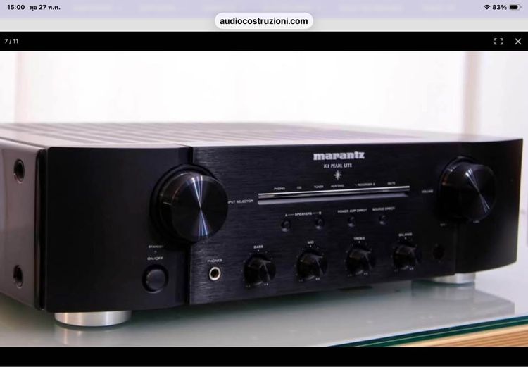 MARANTZ PM KI PEARL LITE MADE IN JAPAN รูปที่ 2