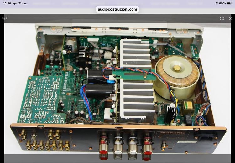 MARANTZ PM KI PEARL LITE MADE IN JAPAN รูปที่ 3