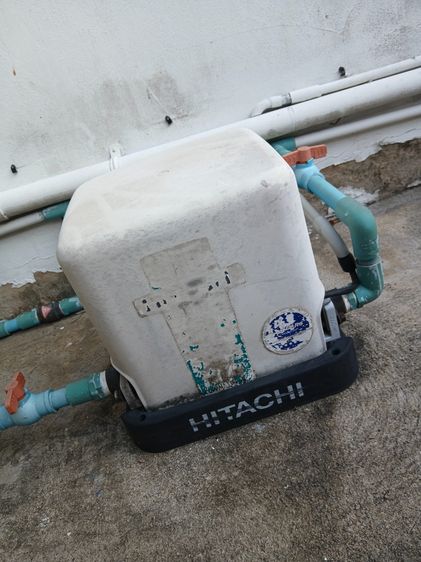 ขายปั้มน้ำ HITACHI 350w มือ 2