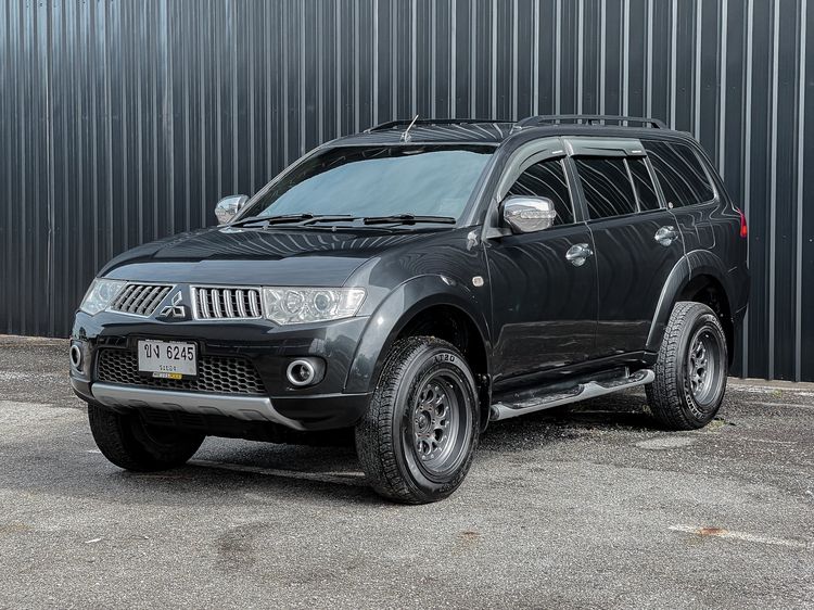 รถ Mitsubishi Pajero Sport 2.5 GLS สี เทา