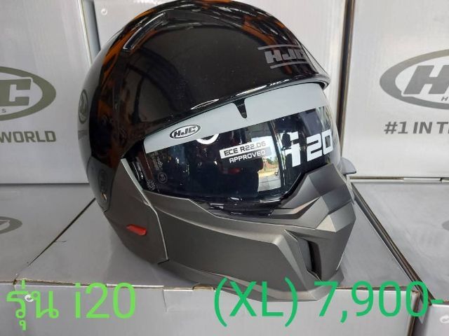 Sale...หมวกกันน็อค HJC (แท้) ของใหม่ ลดราคา ทุกรุ่น รูปที่ 3