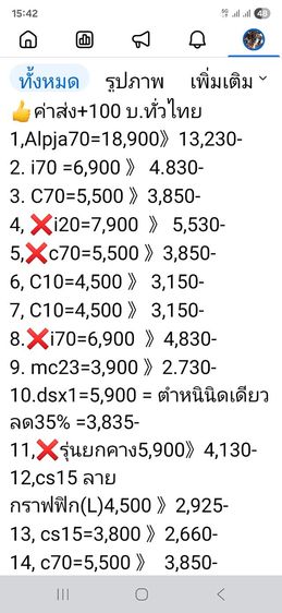 Sale...หมวกกันน็อค HJC (แท้) ของใหม่ ลดราคา ทุกรุ่น รูปที่ 15