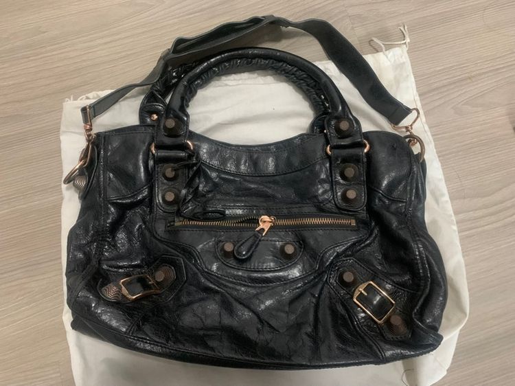 กระเป๋าหนังแกะแท้ balenciaga 