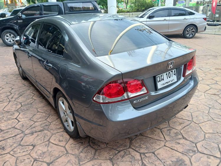 Honda Civic 2008 1.8 S i-VTEC Sedan เบนซิน ไม่ติดแก๊ส เกียร์อัตโนมัติ เทา รูปที่ 4