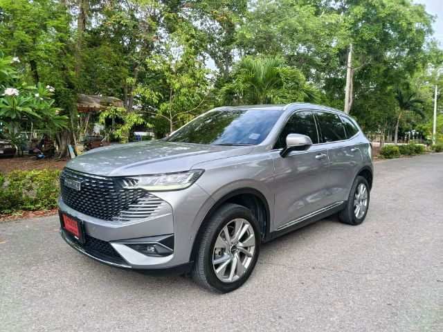 รถ GWM Haval H6 1.5 Hybrid Ultra สี เทา