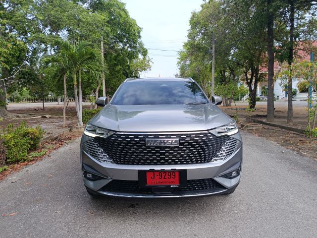 GWM Haval H6 2024 1.5 Hybrid Ultra Utility-car ไฮบริด ไม่ติดแก๊ส เกียร์อัตโนมัติ เทา รูปที่ 2