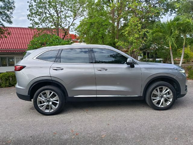 GWM Haval H6 2024 1.5 Hybrid Ultra Utility-car ไฮบริด ไม่ติดแก๊ส เกียร์อัตโนมัติ เทา รูปที่ 4