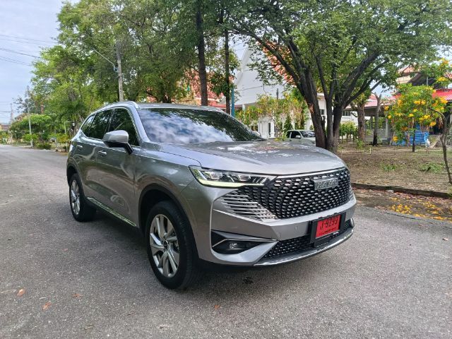 GWM Haval H6 2024 1.5 Hybrid Ultra Utility-car ไฮบริด ไม่ติดแก๊ส เกียร์อัตโนมัติ เทา รูปที่ 3