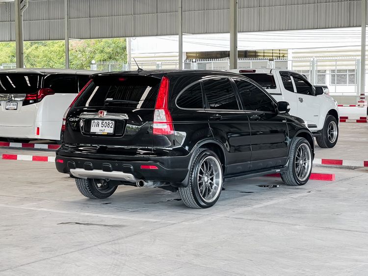 Honda CR-V 2008 2.0 E 4WD Utility-car เบนซิน ไม่ติดแก๊ส เกียร์อัตโนมัติ ดำ รูปที่ 3
