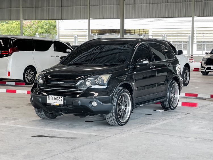 รถ Honda CR-V 2.0 E 4WD สี ดำ