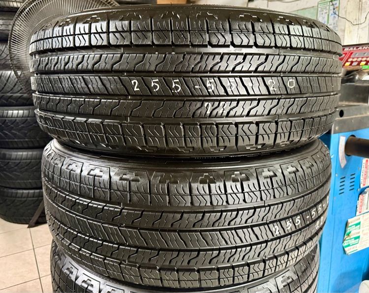 GOODYEAR 255 55 20 ดอกสวยสวย4เส้น3000 รูปที่ 4
