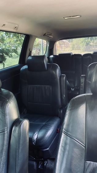 Toyota Wish 2005 2.0 Q Van เบนซิน เกียร์อัตโนมัติ ดำ รูปที่ 4