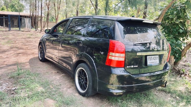Toyota Wish 2005 2.0 Q Van เบนซิน เกียร์อัตโนมัติ ดำ รูปที่ 2