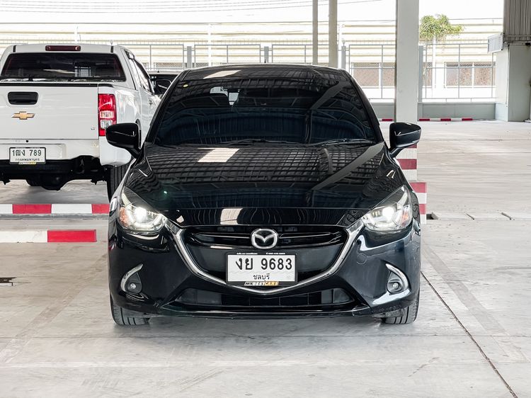 Mazda Mazda 2 2019 1.3 Sports High Plus Sedan เบนซิน ไม่ติดแก๊ส เกียร์อัตโนมัติ ดำ รูปที่ 2