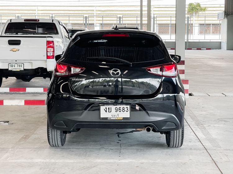 Mazda Mazda 2 2019 1.3 Sports High Plus Sedan เบนซิน ไม่ติดแก๊ส เกียร์อัตโนมัติ ดำ รูปที่ 4
