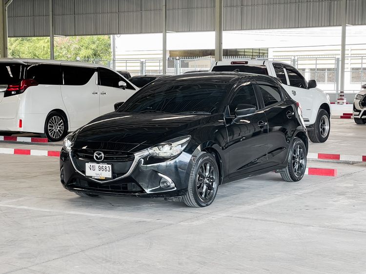 รถ Mazda Mazda 2 1.3 Sports High Plus สี ดำ