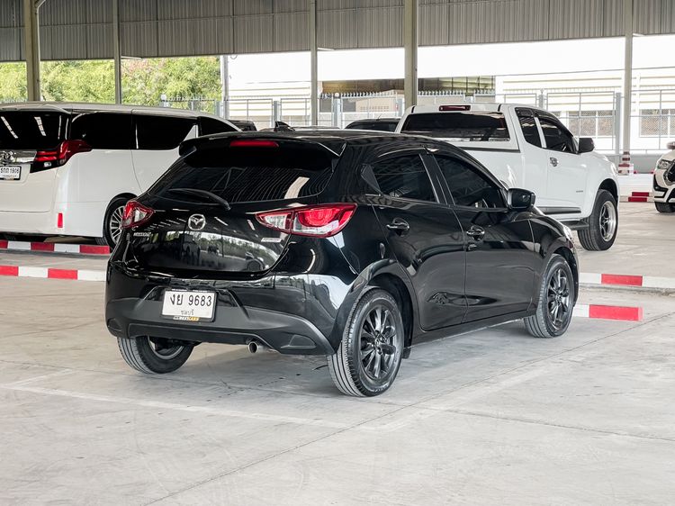 Mazda Mazda 2 2019 1.3 Sports High Plus Sedan เบนซิน ไม่ติดแก๊ส เกียร์อัตโนมัติ ดำ รูปที่ 3