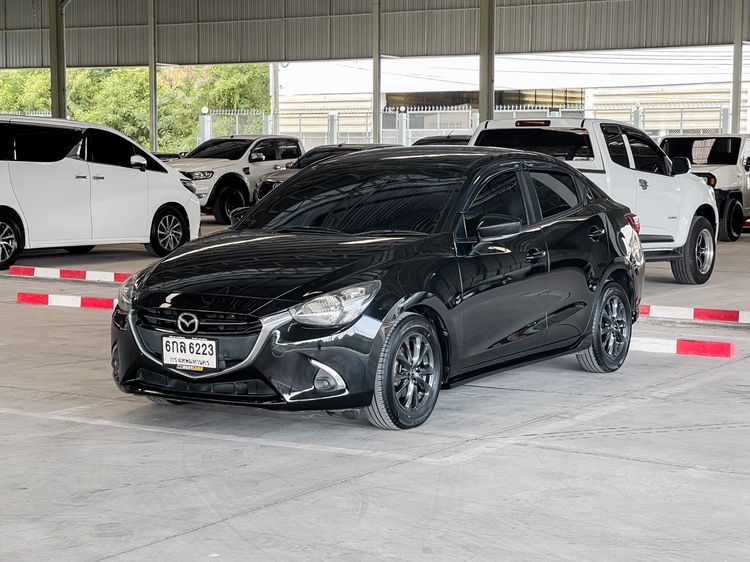 รถ Mazda Mazda 2 1.3 High Connect สี ดำ