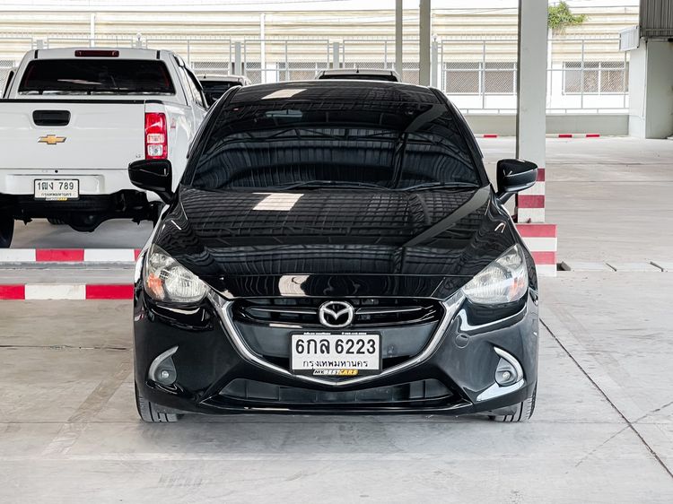 Mazda Mazda 2 2017 1.3 High Connect Sedan เบนซิน ไม่ติดแก๊ส เกียร์อัตโนมัติ ดำ รูปที่ 2