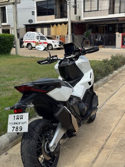 Honda Xadv 750 ตัวใหม่สุด รูปที่ 4