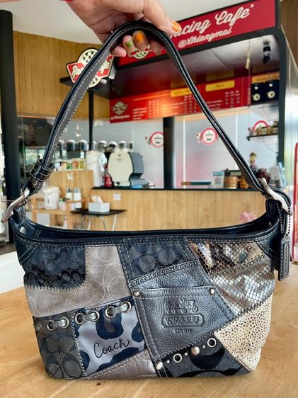 กระเป๋า Coach patwork มือสอง