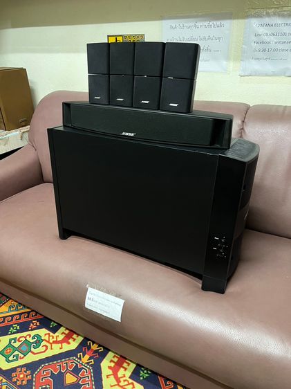 พิเศษ UP GRADE CENTER เป็น BOSE แท้รุ่นใหญ่10300.-ฟรี รูปที่ 7