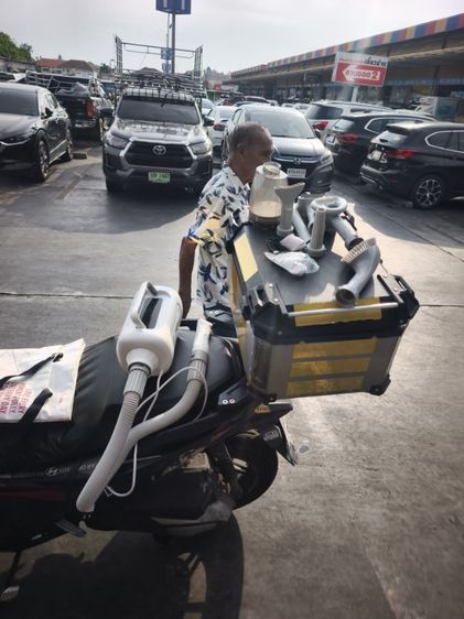 เครื่องตัดขนหมาเครื่องดูดฝุ่นเครื่องเป่าขนในตัวเดียวกันราคาว่ามา รูปที่ 9