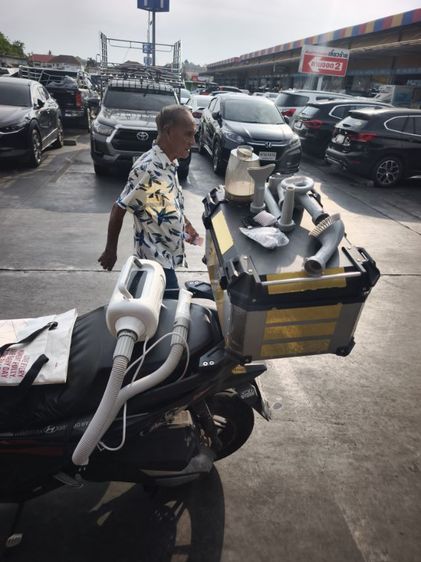 เครื่องตัดขนหมาเครื่องดูดฝุ่นเครื่องเป่าขนในตัวเดียวกันราคาว่ามา รูปที่ 11