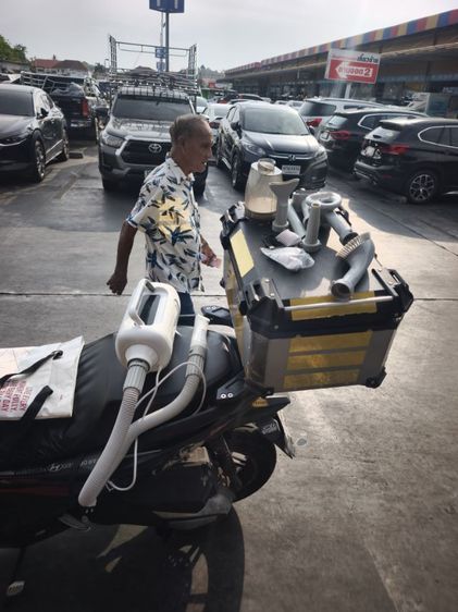 เครื่องตัดขนหมาเครื่องดูดฝุ่นเครื่องเป่าขนในตัวเดียวกันราคาว่ามา รูปที่ 10