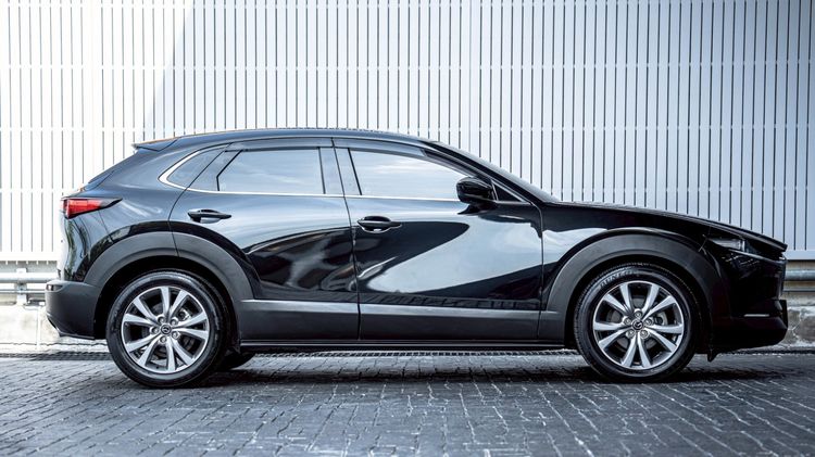 Mazda CX-30 2020 2.0 SP Sedan เบนซิน ไม่ติดแก๊ส เกียร์อัตโนมัติ เทา รูปที่ 4
