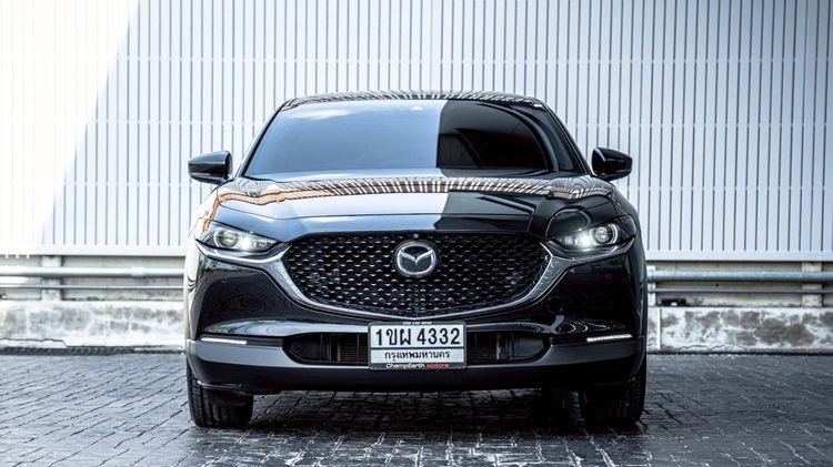 Mazda CX-30 2020 2.0 SP Sedan เบนซิน ไม่ติดแก๊ส เกียร์อัตโนมัติ เทา รูปที่ 2
